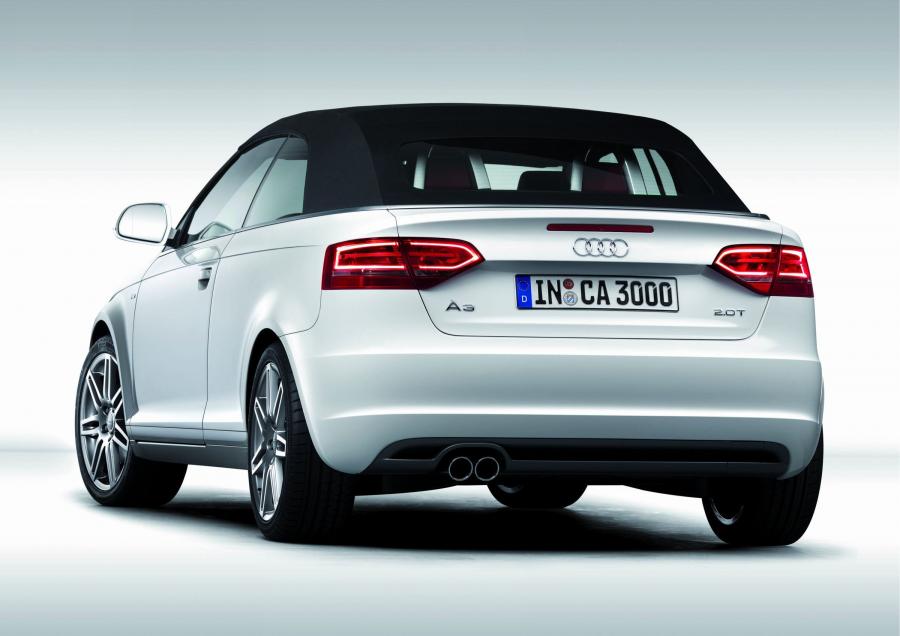  Audi A3 2.0T S-Line Cabriolet (8PA) 2008 года  (фото 23 из 49)